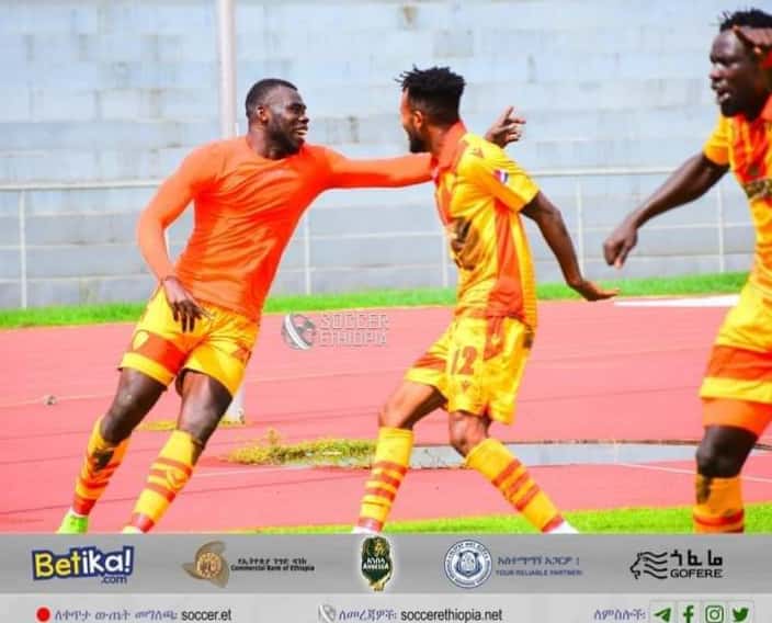 Éthiopian Premier League/J30: Auteur d'un doublé, le togolais Ismaïl Ouro-Agoro offre le titre à Saint Georges S.A 